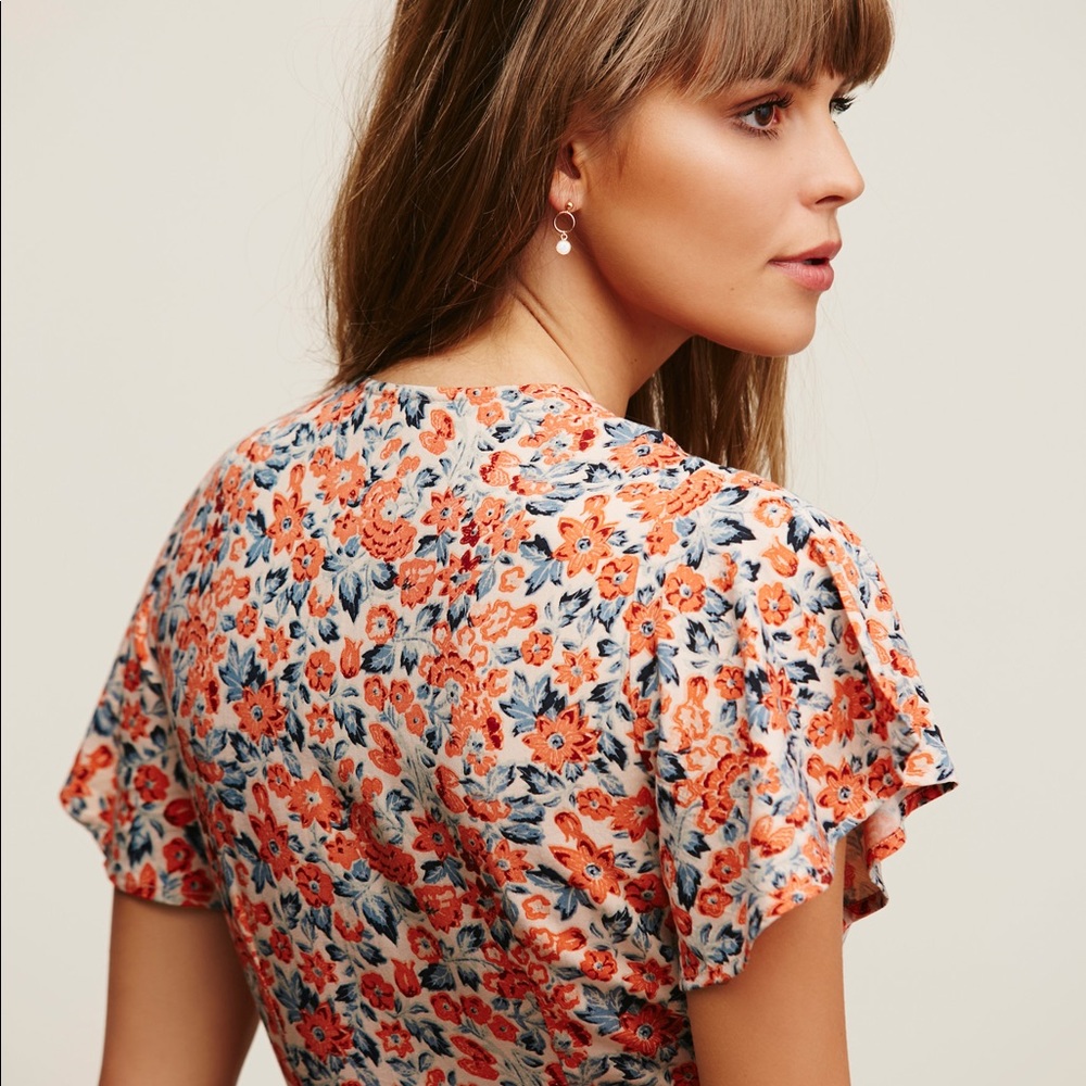❌SOLD❌ Free People Surf Date Romper - Picture 3 of 4